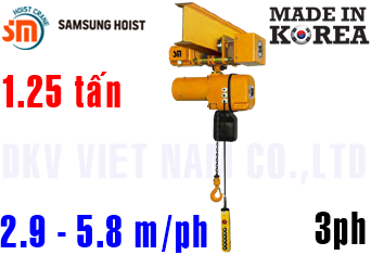 Pa lăng xích điện SamSung SCT-D1250