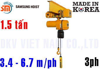 Pa lăng xích điện SamSung SCT-D1500