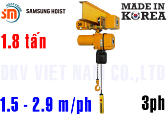 Pa lăng xích điện SamSung SCT-D1800D