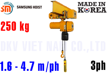 Pa lăng xích điện SamSung SCT-D250