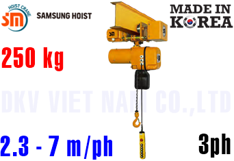 Pa lăng xích điện SamSung SCT-D250