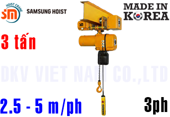 Pa lăng xích điện SamSung SCT-D3000