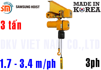 Pa lăng xích điện SamSung SCT-D3000D