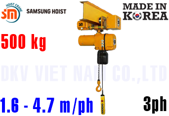 Pa lăng xích điện SamSung SCT-D500