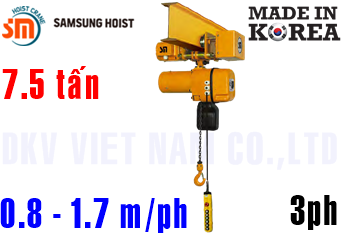 Pa lăng xích điện SamSung SCT-D7500D