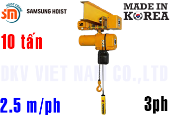 Pa lăng xích điện SamSung SCT-S10000D