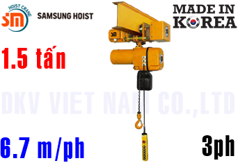 Pa lăng xích điện SamSung SCT-S1500