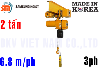 Pa lăng xích điện SamSung SCT-S2000