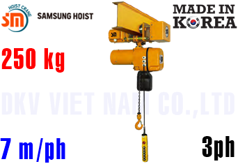 Pa lăng xích điện SamSung SCT-S250