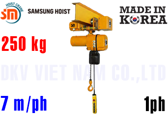 Pa lăng xích điện SamSung SCT-S250-SP