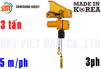 Pa lăng xích điện SamSung SCT-S3000