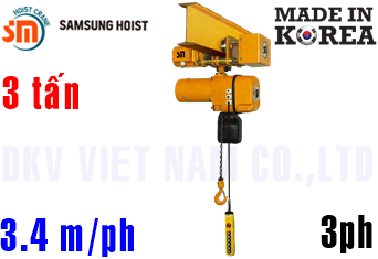Pa lăng xích điện SamSung SCT-S3000D