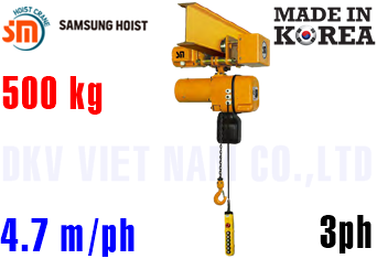 Pa lăng xích điện SamSung SCT-S500
