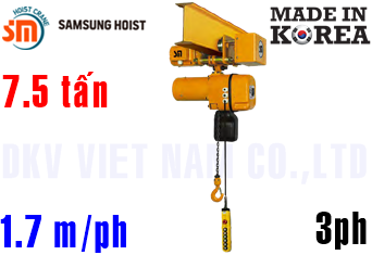 Pa lăng xích điện SamSung SCT-S7500D