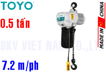 Pa lăng xích điện Toyo TY1-0.5A/F