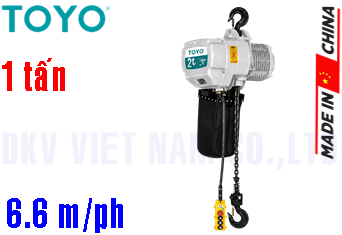 Pa lăng xích điện Toyo TY1-1A/F