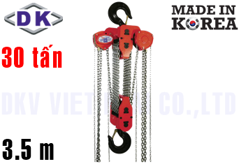 Pa lăng xích kéo tay DK DH-300