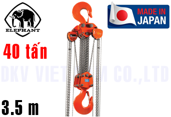 Pa lăng xích kéo tay Elephant H-40