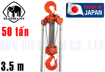 Pa lăng xích kéo tay Elephant H-50