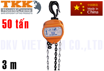 Pa lăng xích kéo tay TKK CK500