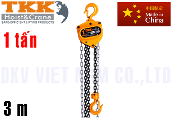 Pa lăng xích kéo tay TKK HY010