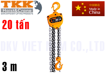 Pa lăng xích kéo tay TKK HY200