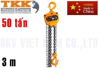 Pa lăng xích kéo tay TKK HY500