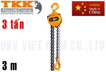 Pa lăng xích kéo tay TKK KII030