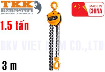 Pa lăng xích kéo tay TKK VD015