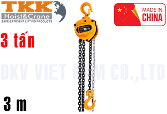 Pa lăng xích kéo tay TKK VD030