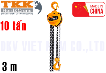 Pa lăng xích kéo tay TKK VD100