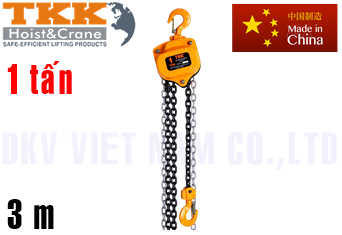 Pa lăng xích kéo tay TKK VT010