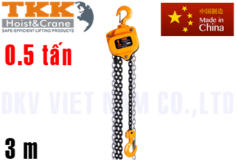 Pa lăng xích kéo tay TKK VT050