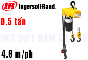 Pa lăng xích khí nén Ingersoll Rand CL500K