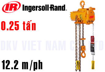 Pa lăng xích khí nén Ingersoll Rand ML250KS