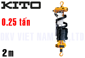 Pa lăng xích khí nén Kito TCRH03MS