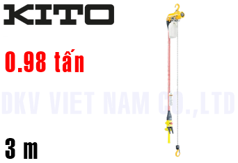 Pa lăng xích khí nén Kito TCRH09PD
