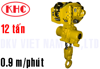 Pa lăng xích khí nén Korea Hoist KA4GM-012