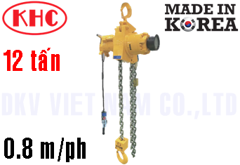 Pa lăng xích khí nén Korea Hoist KA4GS-012