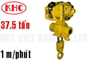 Pa lăng xích khí nén Korea Hoist KA5GM-037
