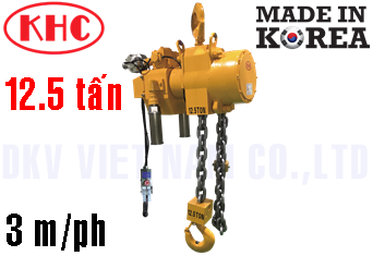 Pa lăng xích khí nén Korea Hoist KA5GS-012