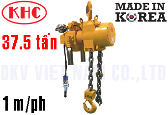 Pa lăng xích khí nén Korea Hoist KA5GS-037