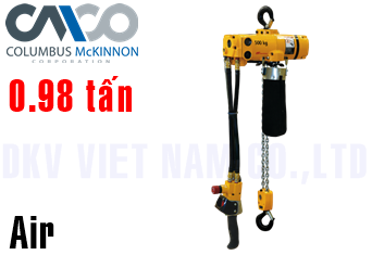 Pa lăng xích khí nén Yale CPA 10-9