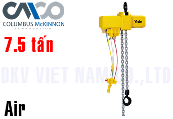 Pa lăng xích khí nén Yale CPA 75-2