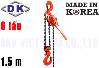 Pa lăng xích lắc tay DK DLS-060