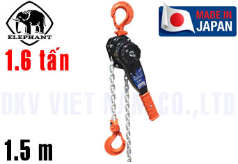 Pa lăng xích lắc tay Elephant YA-160