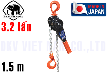Pa lăng xích lắc tay Elephant YA-320