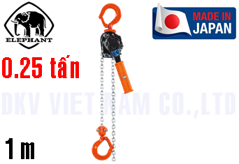 Pa lăng xích lắc tay Elephant YAD-25
