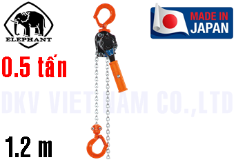 Pa lăng xích lắc tay Elephant YAD-50
