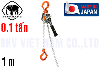 Pa lăng xích lắc tay Elephant YII-10